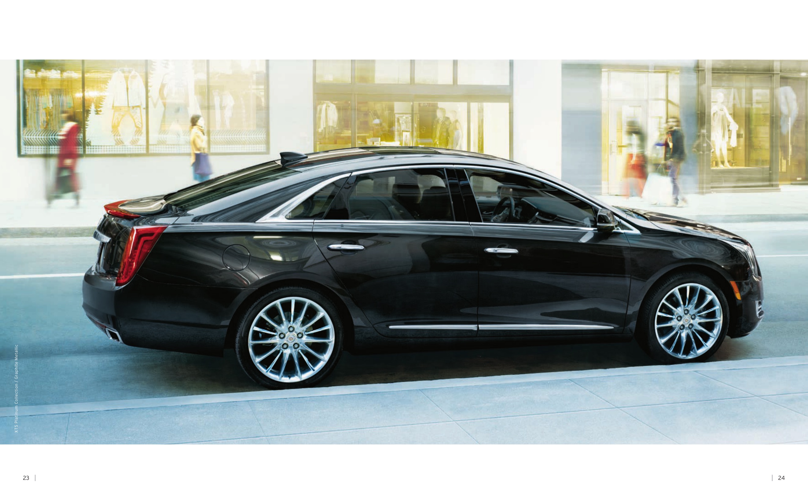 2015 Cadillac XTS Brochure Page 9